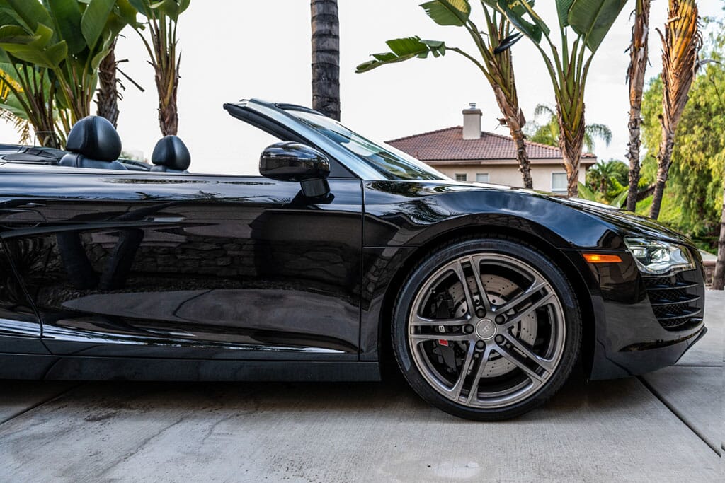 2011 Audi R8 V8 Spyder for sale